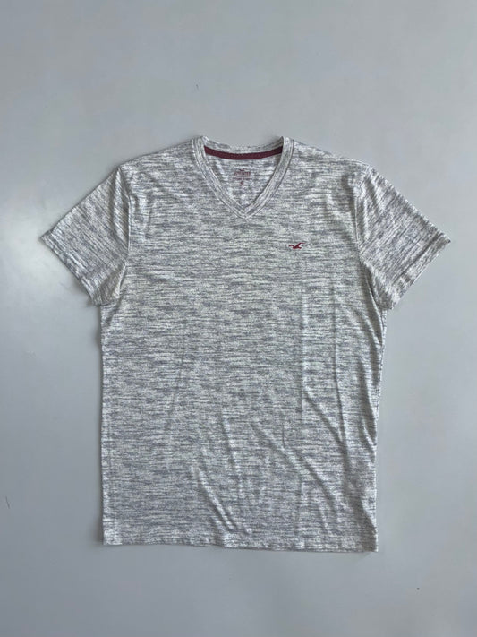 Hollister | V-Neck Tee Grey | (M)
