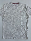 Hollister | V-Neck Tee Grey | (M)