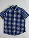 Lee Regular Fit Checked Short Sleeve Shirt (M)