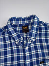 Lee Regular Fit Checked Short Sleeve Shirt (M)