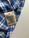 Lee Regular Fit Checked Short Sleeve Shirt (M)