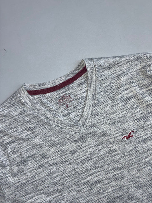 Hollister | V-Neck Tee Grey | (M)