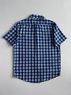 Lee Regular Fit Checked Short Sleeve Shirt (M)