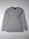 Polo Ralph Lauren Thermal Waffle-Knit Long Sleeve – Grey (XL)
