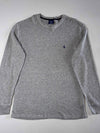 Polo Ralph Lauren Thermal Waffle-Knit Long Sleeve – Grey (XL)