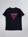 Guess USA Triangle Logo T-Shirt  (S)