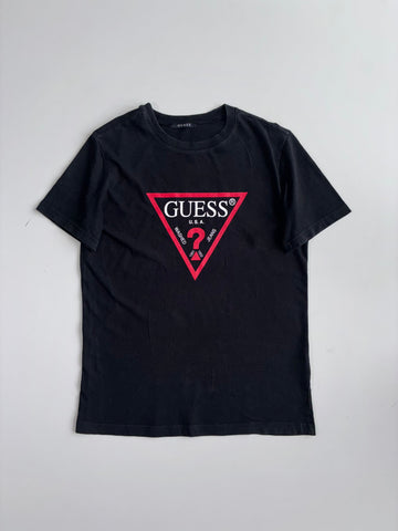 Guess USA Triangle Logo T-Shirt  (S)