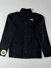 The North Face Fleece Full-Zip Jacket – Black (S)