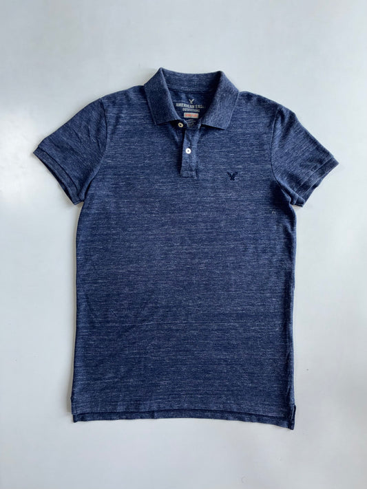 American Eagle | Outfitters Polo Navy | (M)