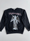 Vancarhell” Graphic Sweatshirt(L)