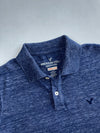 American Eagle | Outfitters Polo Navy | (M)
