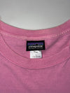 Patagonia P-6 Logo Long Sleeve Tee – Pink (L)
