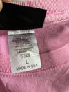 Patagonia P-6 Logo Long Sleeve Tee – Pink (L)