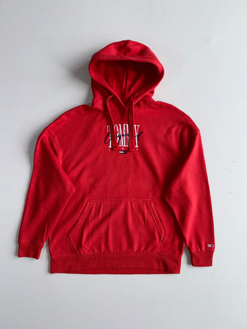 Tommy Jeans Signature Script Hoodie (2XL)