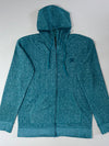 DC Shoes Marled Full-Zip Hoodie – Teal  (M)
