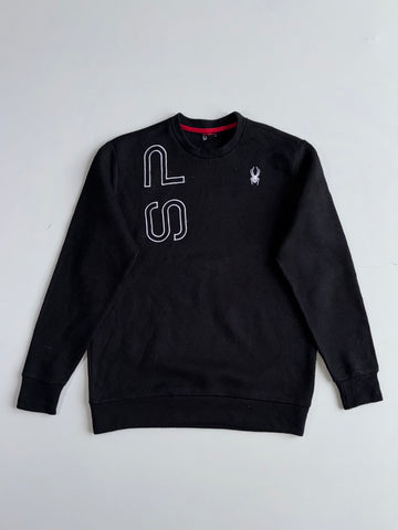 Spyder Embroidered Crewneck Sweatshirt (L)