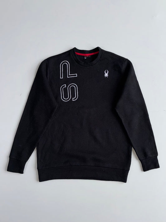 Spyder Embroidered Crewneck Sweatshirt (L)