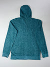 DC Shoes Marled Full-Zip Hoodie – Teal  (M)