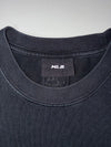 MLB New York Yankees Embroidered Tee – Black (L)
