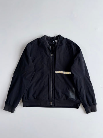 Adidas Reflective Bomber Track Jacket (L)
