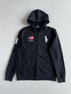 Polo by Ralph Lauren USA Flag Zip Hoodie(L)