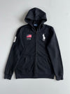 Polo by Ralph Lauren USA Flag Zip Hoodie(L)