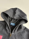Polo by Ralph Lauren USA Flag Zip Hoodie(L)