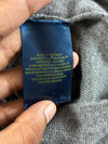 Polo Ralph Lauren V-Neck Wool Sweater – Grey (S)