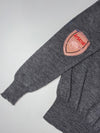 Polo Ralph Lauren V-Neck Wool Sweater – Grey (S)