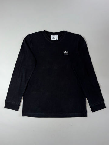 Adidas Originals Trefoil  Long Sleeve Tee – Black (L)
