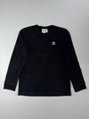 Adidas Originals Trefoil  Long Sleeve Tee – Black (L)