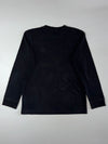 Adidas Originals Trefoil  Long Sleeve Tee – Black (L)