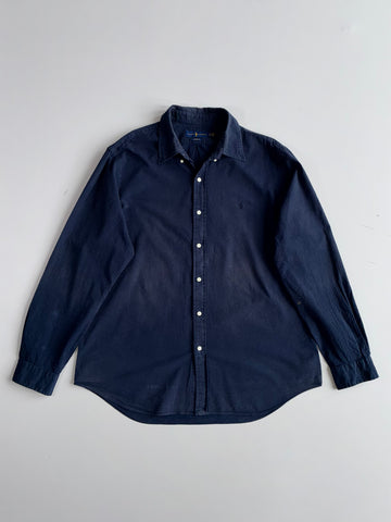 Polo Ralph Lauren Seersucker Button-Up Shirt (3XL)