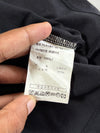 FILA Taped Collar Logo Tee – Black (M)