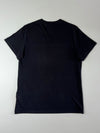 FILA Taped Collar Logo Tee – Black (M)