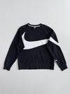 Nike Big Swoosh Colorblock Crewneck (L)