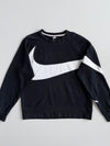 Nike Big Swoosh Colorblock Crewneck (L)