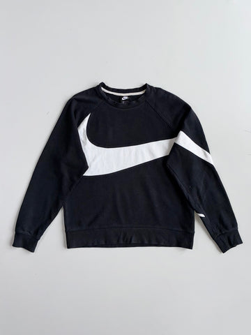 Nike Big Swoosh Colorblock Crewneck (L)
