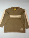 Vintage Y2K Ecko Unltd. Striped V-Neck Knit Sweater (XL)