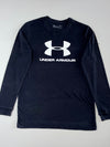 Under Armour Heatgear Logo Long Sleeve Tee (L)