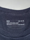 Under Armour Heatgear Logo Long Sleeve Tee (L)