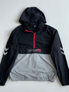 Hummel Sportswear Half-Zip Anorak Windbreaker  (XL)