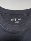 Uniqlo UT x Keith Haring Baby Motif Tee – Black (L)
