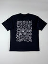 Uniqlo UT x Keith Haring Baby Motif Tee – Black (L)