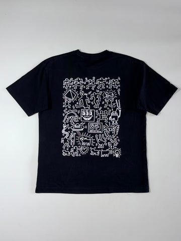 Uniqlo UT x Keith Haring Baby Motif Tee – Black (L)