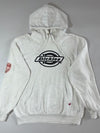 Dickies Logo Hoodie with Arsenal Patch – Ash Grey (XL)