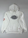 Dickies Logo Hoodie with Arsenal Patch – Ash Grey (XL)