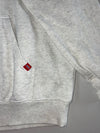 Dickies Logo Hoodie with Arsenal Patch – Ash Grey (XL)