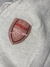 Dickies Logo Hoodie with Arsenal Patch – Ash Grey (XL)
