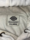 Dickies Logo Hoodie with Arsenal Patch – Ash Grey (XL)